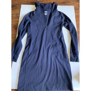 Duluth Trading Company Hooded Tunic Supplex Fabric Sz Xs